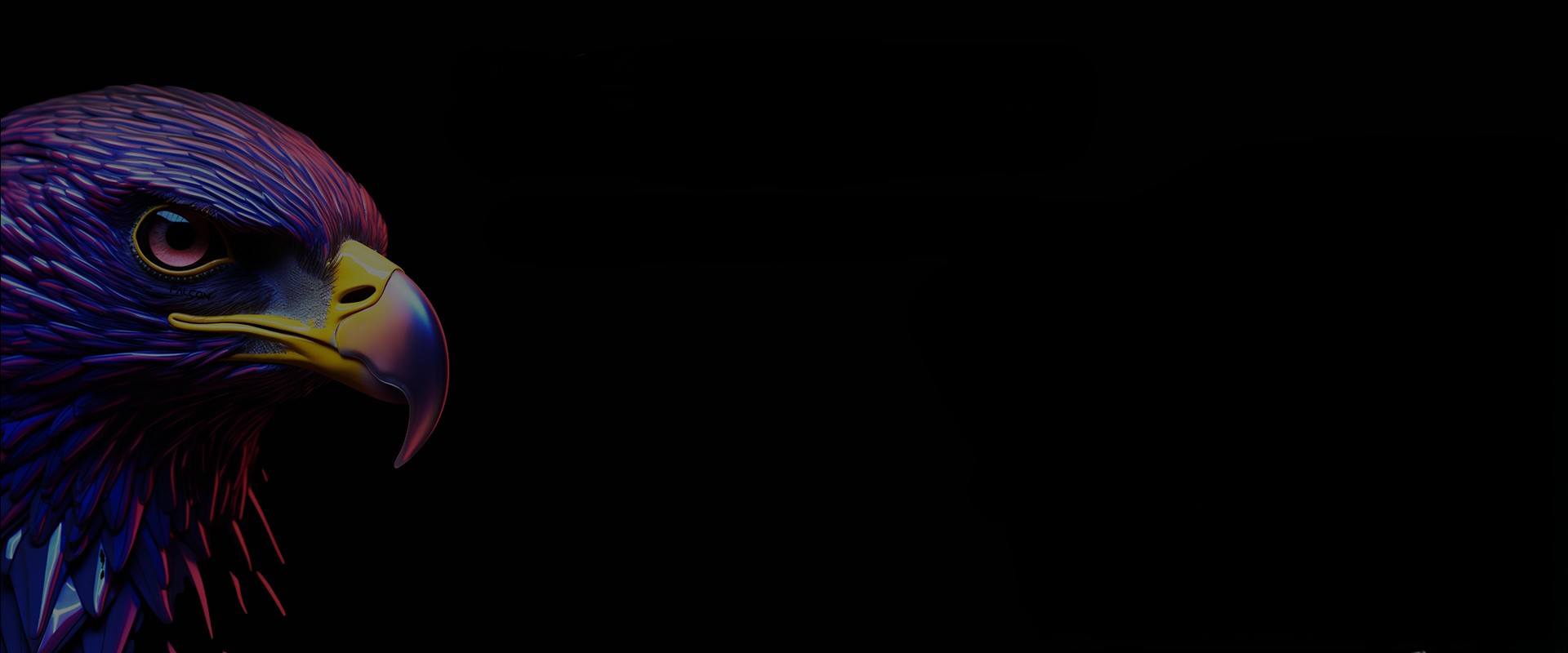 Falcon Professional Scissors Banner